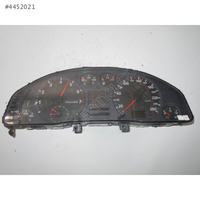 Audi A4 Kilometre Saati Gösterge Paneli 8D0919034C