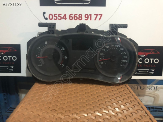 RENAULT CLİO-3 GÖSTERGE PANELİ ORJİNAL