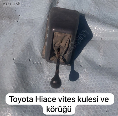 TOYOTA HİACE VİTES KULESİ VE KÖRÜĞÜ   (XS2104S25)