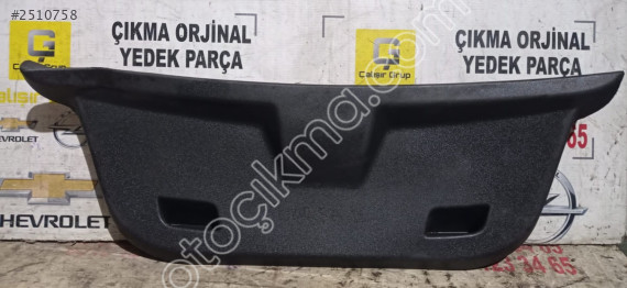 OPEL CORSA D 2006-2014 BAGAJ İÇİ DÖŞEMESİ ÇIKMA SÖKME YEDEK