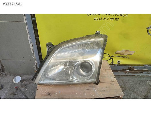 OPEL VECTRA C SOL FAR ZENON ÇIKMA ORJİNAL YEDEK PARÇA