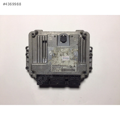 Citroen Peugeot 307 Motor Beyni 0281011863 EDC16C34 9661377280