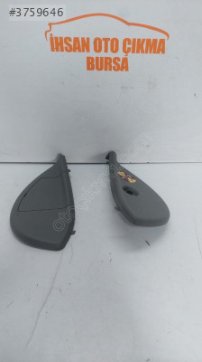 Laguna 2 torpido sağ sol yan kapağı. Yolcu airbag düğmesi