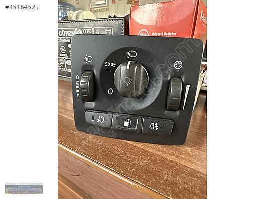 S40 c30 s60 xc90 ışık kontrol far lamba kontrol