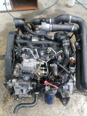 Golf 3 1.9 TDİ 1Z Motor Komple