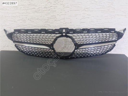 W205 C200 ÖN PANJUR DİAMOND KROM SİYAH KAMERALI SIFIR 2014-2018