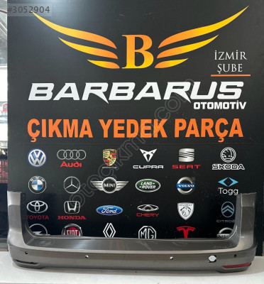 VOLKSWAGEN CADDY ARKA TAMPON 2021-2024
