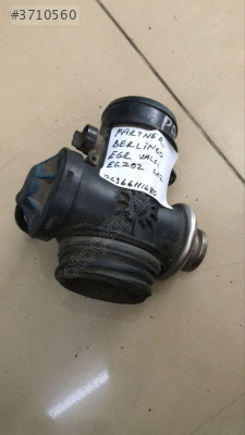 PARTNER BERLİNGO EGR VALFI EGZOZ GAZI ORJ ÇIKMA 96366111480