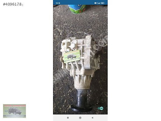 Hyundai İx35 4x4 ön defransiyel yavru şanzıman