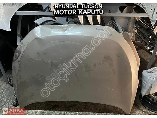 Hyundai tucson motor kaputu çıkma
