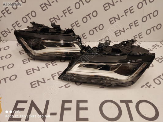 AUDİ A7 MATRİX LED SOL FAR DOLU ORJİNAL /