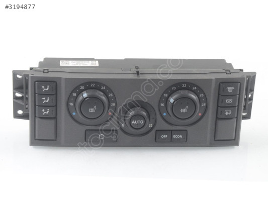 Range Rover Discovery 3 Klima Kalorifer Kontrol Paneli Düğmesi