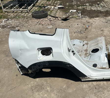 dacia duster 2020 kesme sağ arka çamurluk (son fiyat)