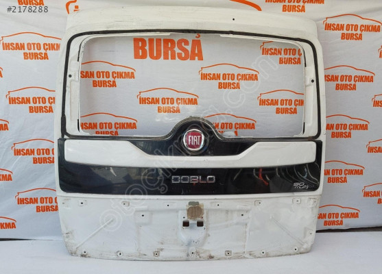 Doblo 4 bagaj kapağı orijinal