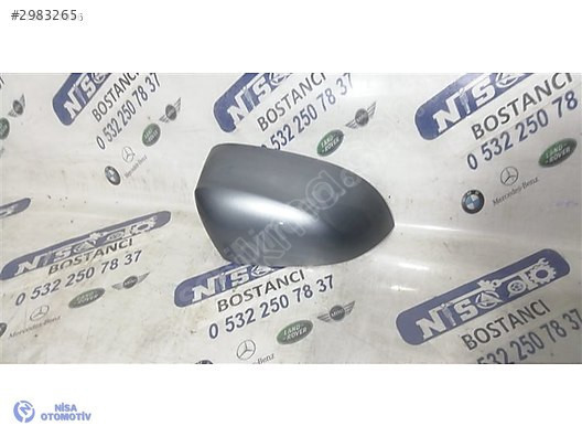 BMW X3 F25 KASA SAĞ AYNA KAPAĞI GRİ 51167365114 - 698020
