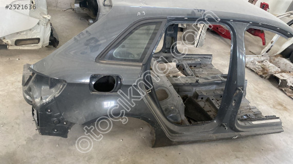 AUDİ A3 SAĞ ARKA ÇAMURLUK ASEL OTO