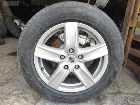 PORSCHE CAYENNE 2000-2007 ÇIKMA  ÇELİK JANT TAKIMI