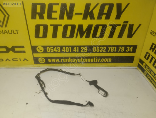 241270521R RENAULT CLİO 5 SOL ARKA KAPI TESİSATI SÖKME ORJ