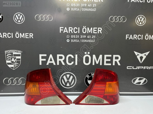 FORD FOCUS 1 SEDAN SAĞ-SOL TAKIM ARKA STOP