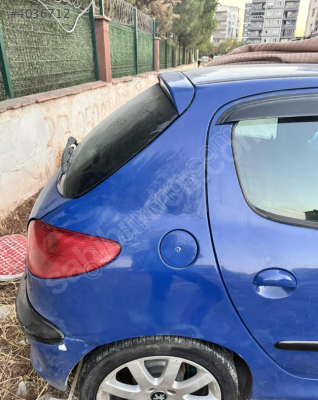 PEUGEOT 206 SAĞ ARKA ÇAMURLUK ORJİNAL EYUPCAN OTO'DA