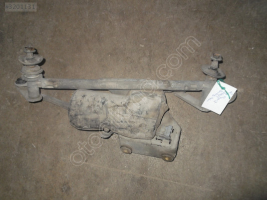 MEGAN 1 SCENİC ÖN SİLGİ MEKANİZMASI VE MOTORU