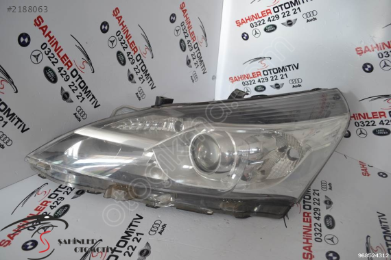 2012 2016 TOYOTA VERSO SOL ÖN FAR 81150-0F161-00
