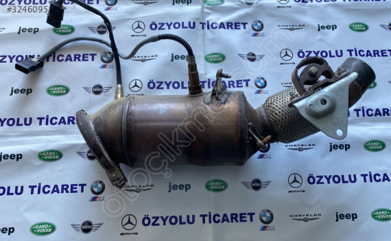 BMW F10 LCİ 520i Benzinli N20 Partikül Filtresi 1830 7629248