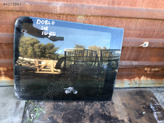 Fiat Doblo Sağ Sürgülü Kapı Camı