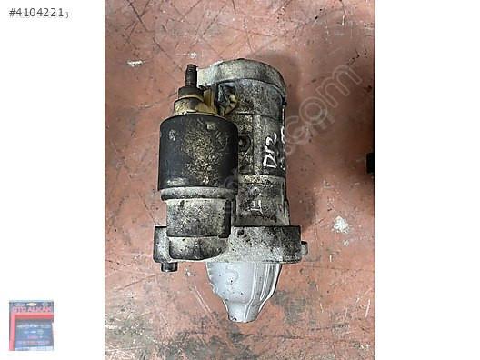 VOLVO S60 - S80 DİZEL OTOMATİK MARŞ DİNAMOSU GARANTİLİ