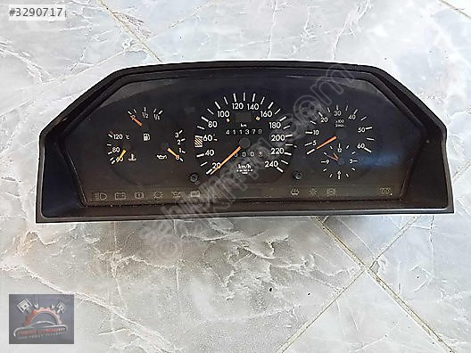 MERCEDES W124 ORJ. KM GÖSTERGE SAATİ