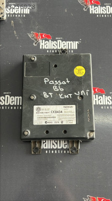 Volkswagen Passat Telefon Arabirimi Modülü Beyni 3C0035729F