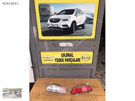 Chevrolet cruze hb arka sis farı ORJİNAL OTO OPEL ÇIKMA