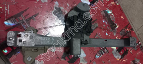 Renault Clio IV ön sol cam mekanizması 807213867R