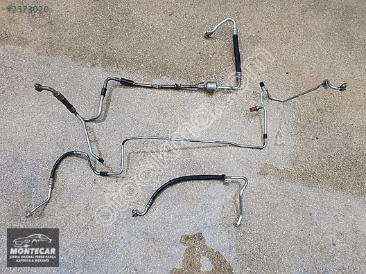 PEUGEOT 508 KLİMA BORULARI MONTECAR