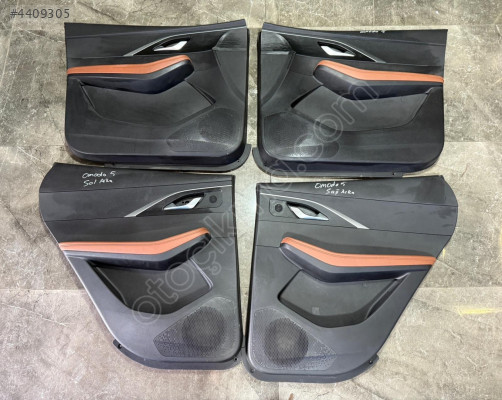 CHERY OMODA 5 KAPI DÖŞEME SETİ EGE OTOMOTİV BURSA