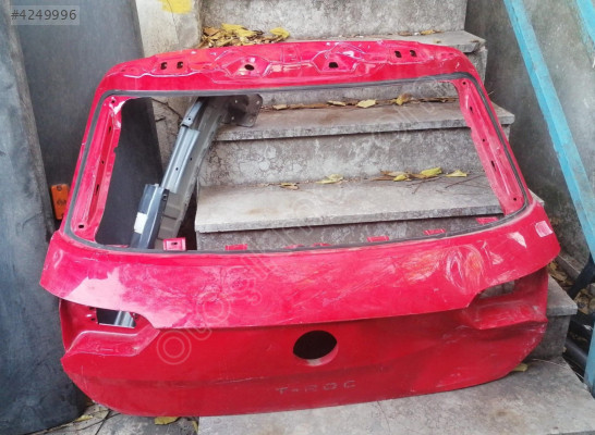 Volkswagen T-Roc bagaj kapağı  Orjinal Oto Çıkma