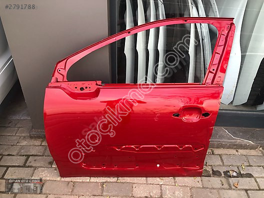 Citroen C4 Modeli için Orjinal Sol Ön Kapı