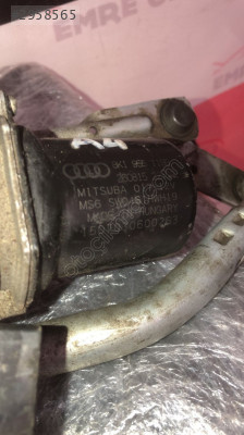 8K1955119B Audi A4 Silecek Motoru Mekanizmalı (13-15)