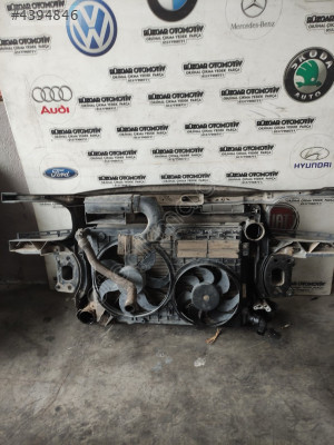 JK0121251BL Volkswagen Caddy klima radyatörü