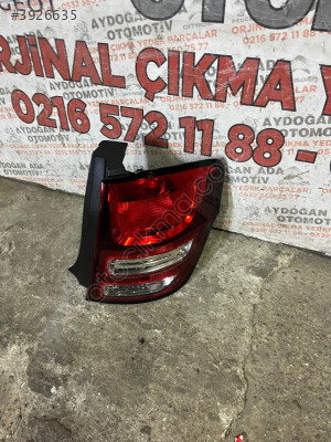 Citreön 3 sağ arka stop