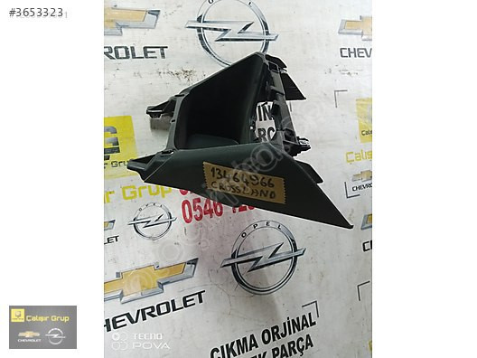 OPEL CROSLAND 2022 ÖN GÖGÜS ORTA KONSOL OEM 13464966