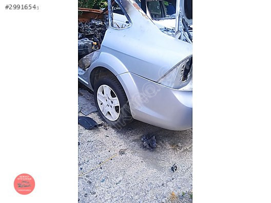 Ford focus 2,5 sol arka çamurluk