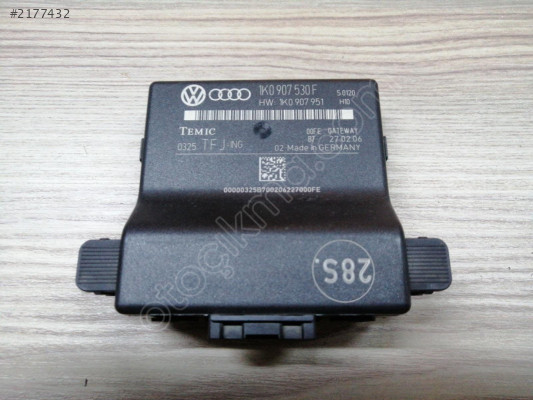 1K0907530F AUDİ A3 GATEWAY KONTROL ÜNİTESİ