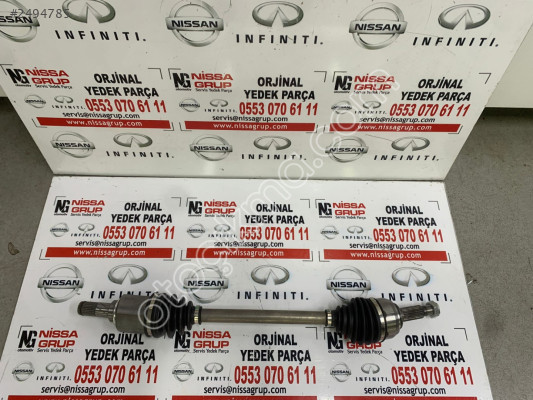 NİSSAN MİCRA ÖN SOL AKS KOMPLE SIFIR PARÇA  K12 2002-2010