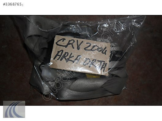 HONDA CRV 2005 ÇIKMA ARKA ORTA EMNİYET KEMERİ