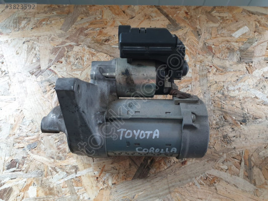 toyota corolla 2015 1.4 d4d oto. marş motoru/dinamosu (son fiyat)