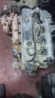 Hundai H350 Turbolu motor