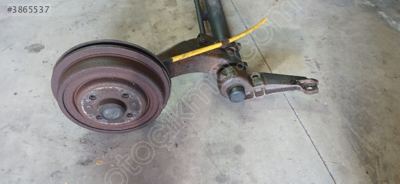 Renault kangoo çıkma dingil