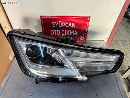 AUDİ A4 SAĞ ÖN FAR ORJİNAL HATASIZ EYÜPCAN OTO