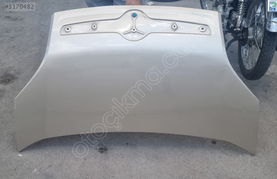 FİAT FİORİNO BEJ RENK MOTOR KAPUTU ORJINAL BOYASIZ